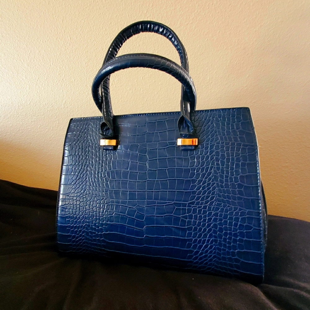 Blue Purse